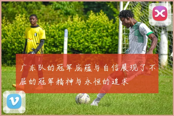 广东队的冠军底蕴与自信展现了不屈的冠军精神与永恒的追求