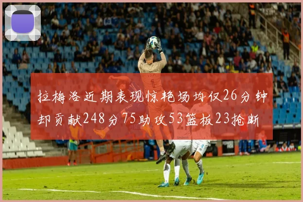 拉梅洛近期表现惊艳场均仅26分钟却贡献248分75助攻53篮板23抢断