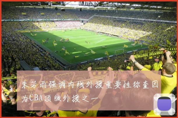 朱芳雨强调内线外援重要性称奎因为CBA顶级外援之一